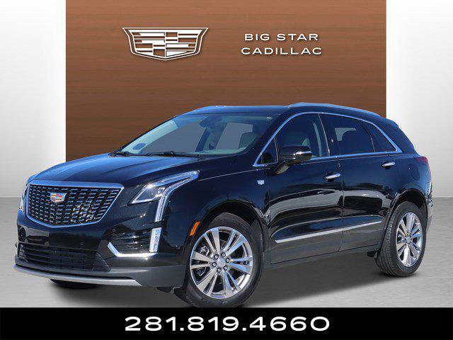 used 2024 Cadillac XT5 car, priced at $44,911