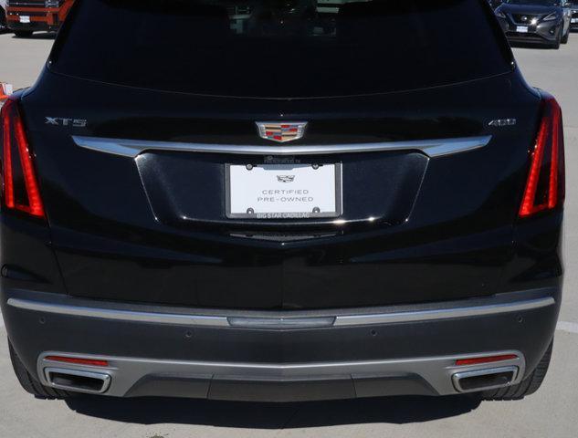 used 2024 Cadillac XT5 car, priced at $44,911