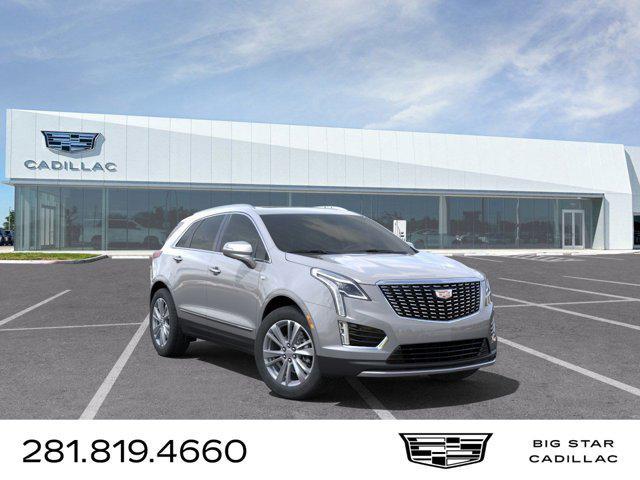 new 2025 Cadillac XT5 car, priced at $52,990