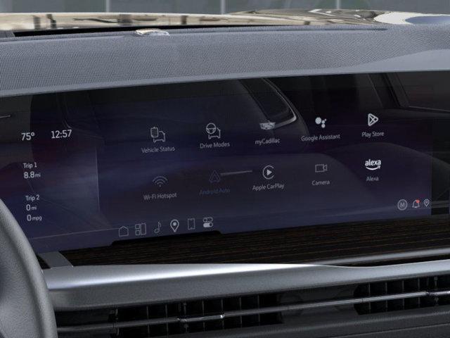 new 2025 Cadillac Escalade car, priced at $92,014