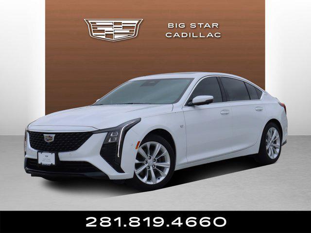 used 2025 Cadillac CT5 car, priced at $49,911