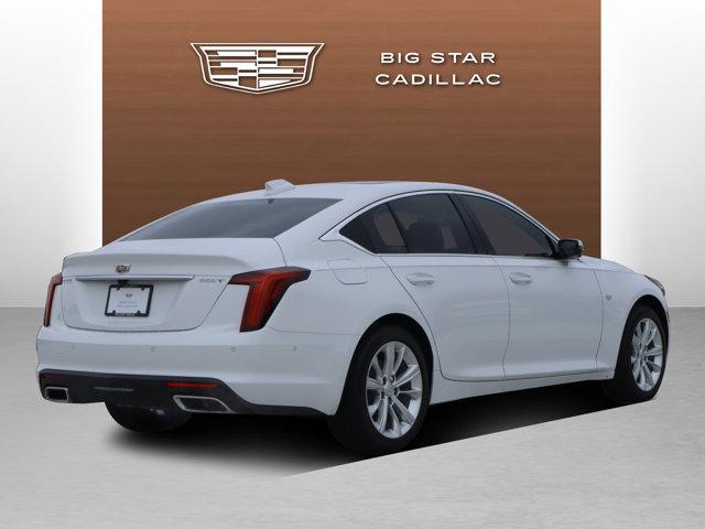 used 2025 Cadillac CT5 car, priced at $49,911