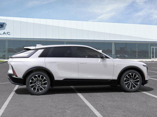 new 2025 Cadillac LYRIQ car, priced at $66,009