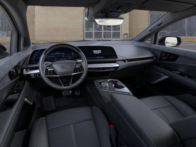 new 2025 Cadillac OPTIQ car, priced at $55,934