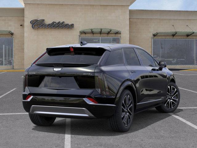 new 2025 Cadillac OPTIQ car, priced at $55,934