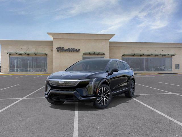 new 2025 Cadillac OPTIQ car, priced at $55,934