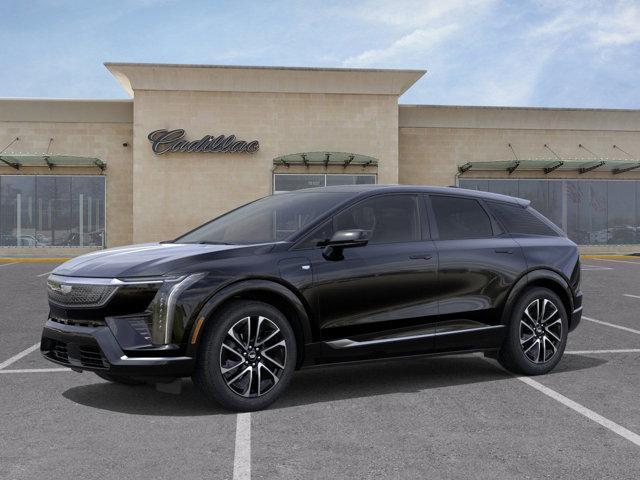 new 2025 Cadillac OPTIQ car, priced at $55,934