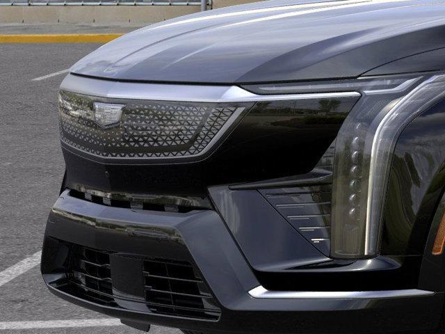 new 2025 Cadillac OPTIQ car, priced at $55,934