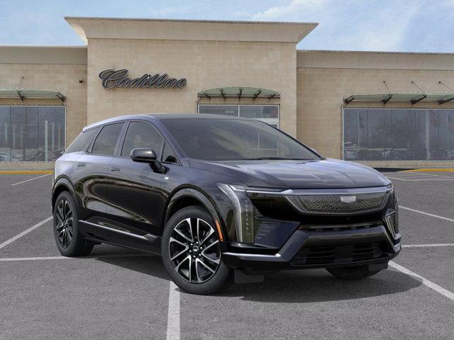 new 2025 Cadillac OPTIQ car, priced at $55,934
