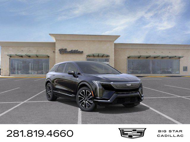 new 2025 Cadillac OPTIQ car, priced at $55,934