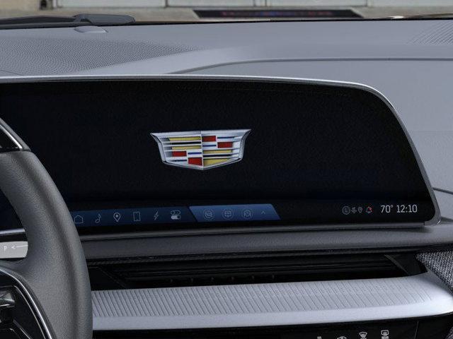 new 2025 Cadillac OPTIQ car, priced at $55,934