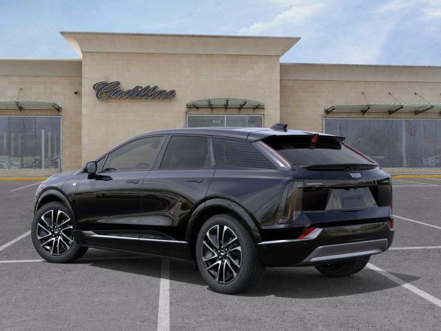 new 2025 Cadillac OPTIQ car, priced at $55,934