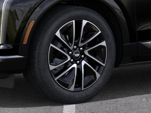 new 2025 Cadillac OPTIQ car, priced at $55,934