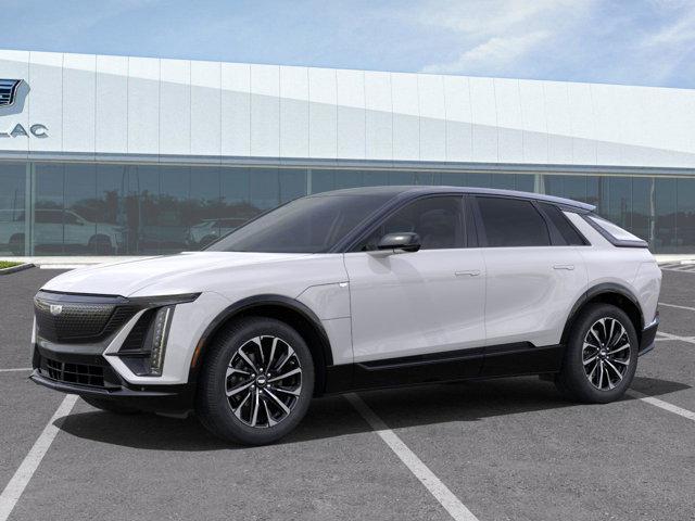 new 2025 Cadillac LYRIQ car, priced at $63,009