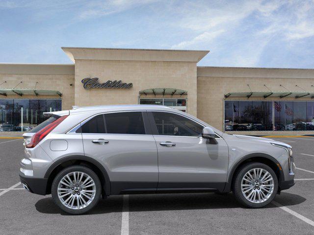 new 2025 Cadillac XT4 car, priced at $47,535