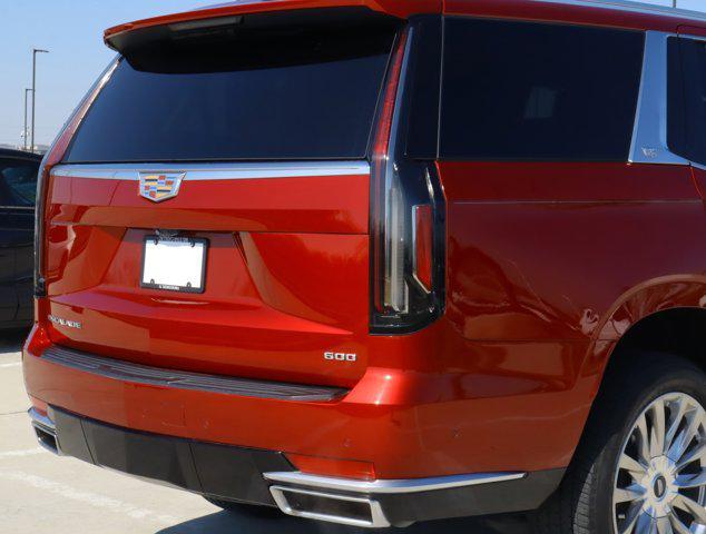 used 2023 Cadillac Escalade car, priced at $67,922