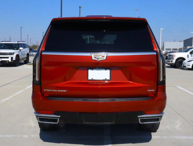 used 2023 Cadillac Escalade car, priced at $67,922