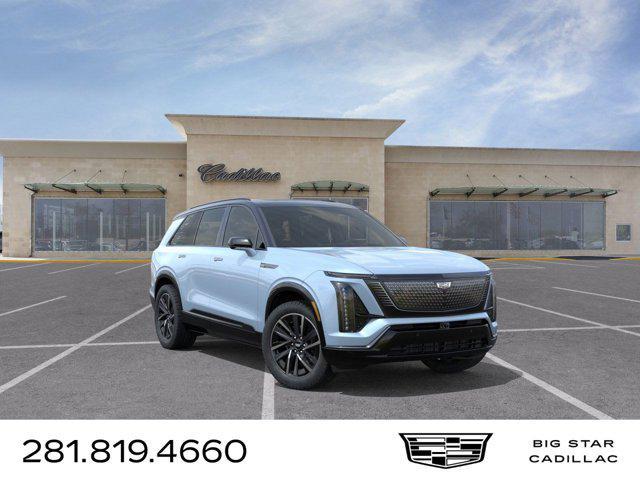 new 2026 Cadillac VISTIQ car, priced at $82,010