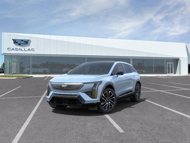 new 2025 Cadillac OPTIQ car, priced at $56,289