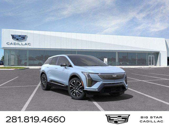 new 2025 Cadillac OPTIQ car, priced at $56,289