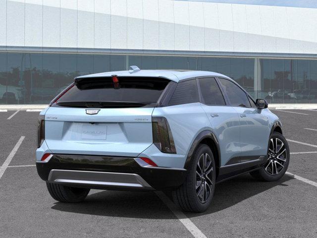 new 2025 Cadillac OPTIQ car, priced at $56,289