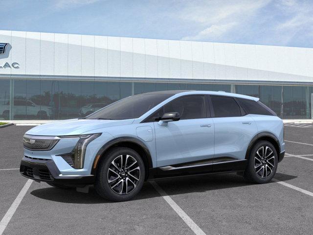 new 2025 Cadillac OPTIQ car, priced at $56,289