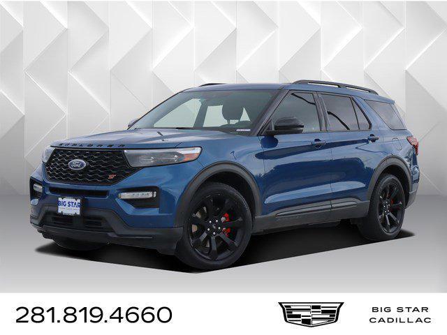 used 2020 Ford Explorer car, priced at $24,988