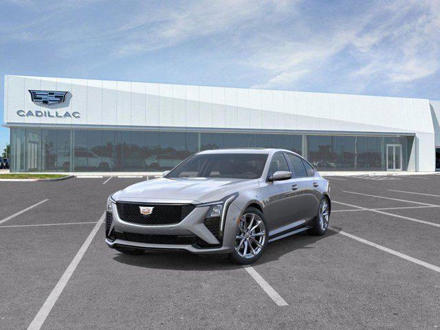 new 2026 Cadillac CT5 car, priced at $57,663