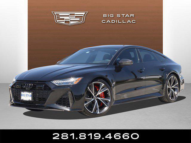 used 2021 Audi RS 7 car, priced at $70,911