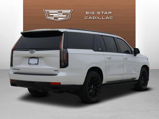 used 2023 Cadillac Escalade ESV car, priced at $80,911