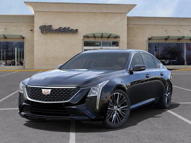 new 2025 Cadillac CT5 car, priced at $49,790