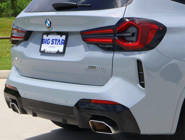 used 2022 BMW X3 car, priced at $28,944