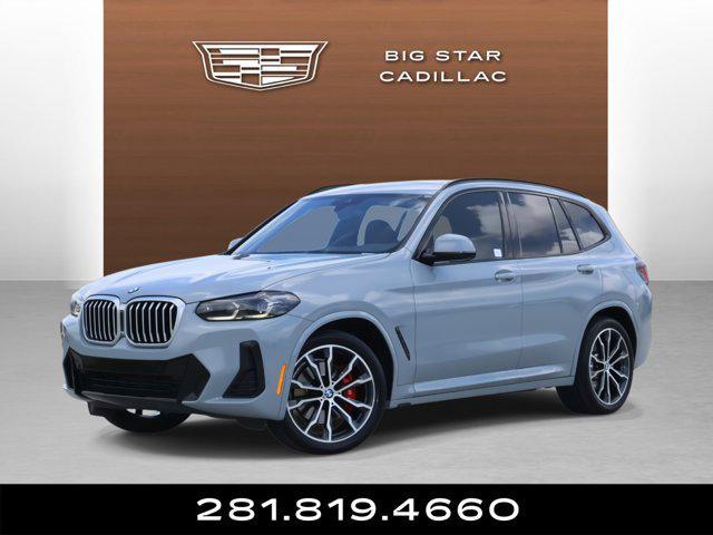 used 2022 BMW X3 car, priced at $28,944