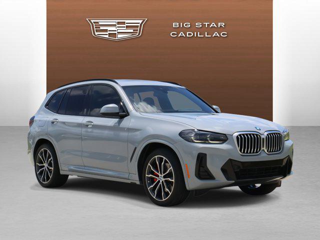 used 2022 BMW X3 car, priced at $28,944