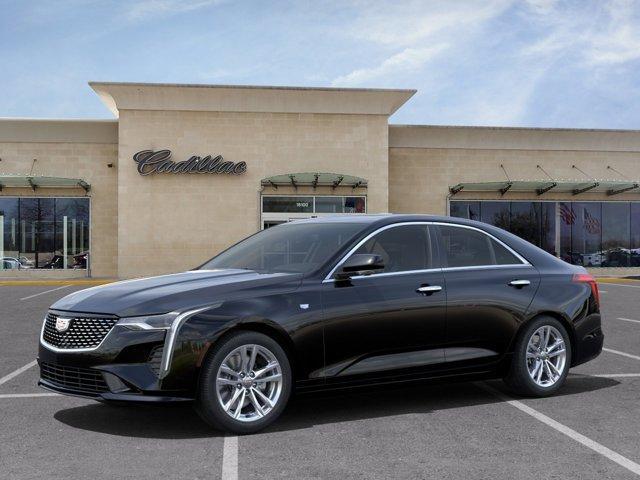 new 2024 Cadillac CT4 car, priced at $37,540