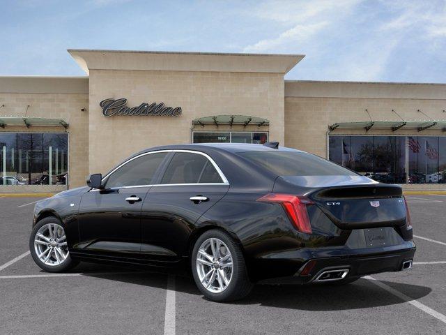 new 2024 Cadillac CT4 car, priced at $37,540