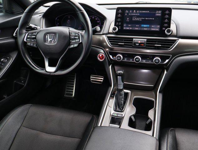 used 2019 Honda Accord car, priced at $18,911