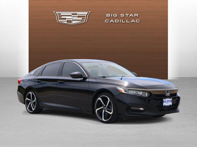 used 2019 Honda Accord car, priced at $18,911