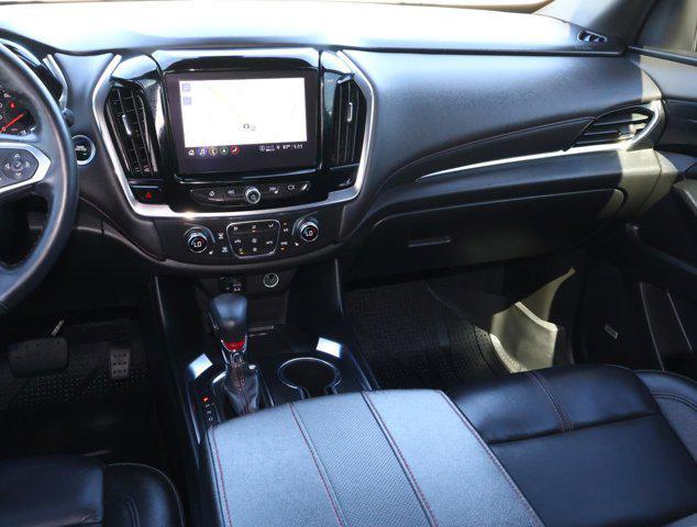used 2023 Chevrolet Traverse car, priced at $31,966