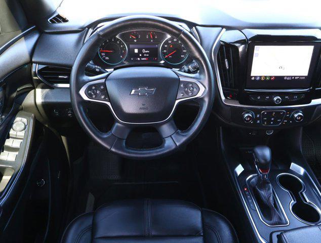 used 2023 Chevrolet Traverse car, priced at $31,966