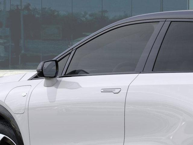 new 2025 Cadillac OPTIQ car, priced at $60,314