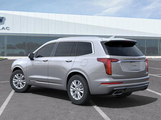 new 2025 Cadillac XT6 car, priced at $48,590
