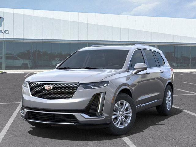 new 2025 Cadillac XT6 car, priced at $48,590