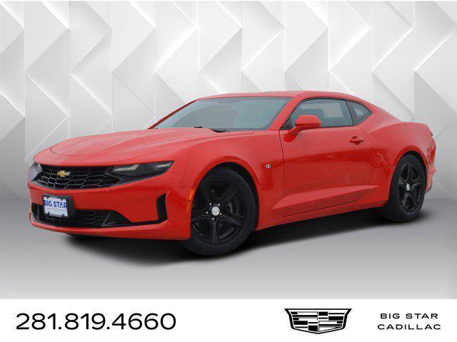 used 2019 Chevrolet Camaro car, priced at $21,988