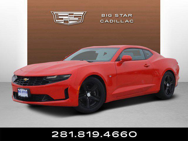 used 2019 Chevrolet Camaro car, priced at $20,911