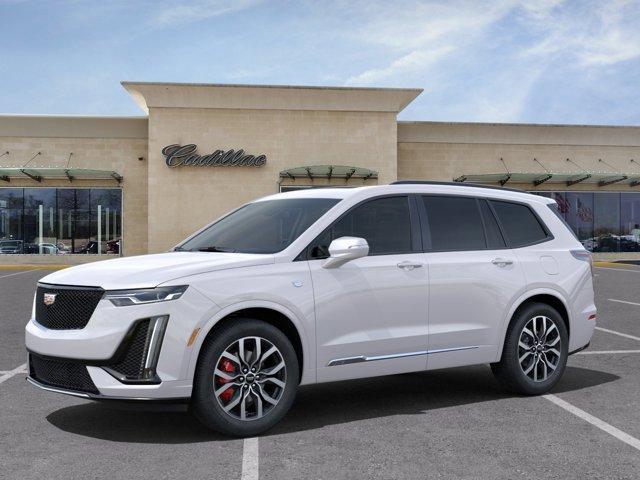 new 2024 Cadillac XT6 car, priced at $59,715