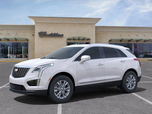 new 2025 Cadillac XT5 car, priced at $47,605