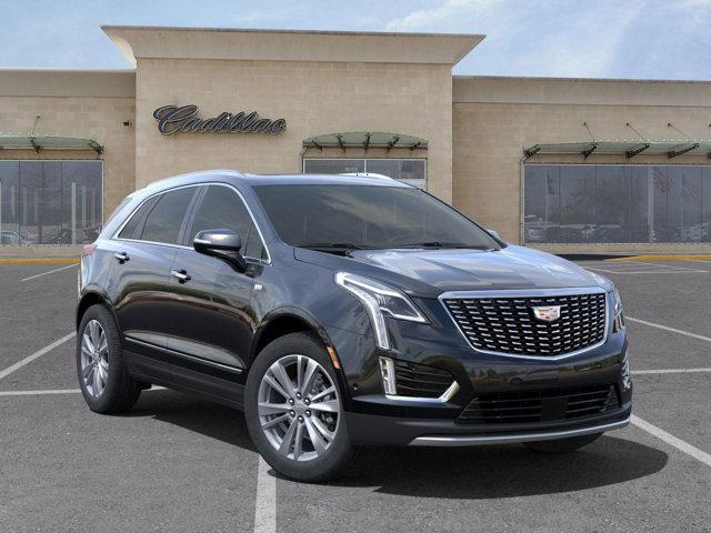 new 2025 Cadillac XT5 car, priced at $55,090