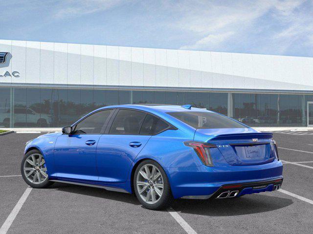 new 2026 Cadillac CT5-V car, priced at $63,964