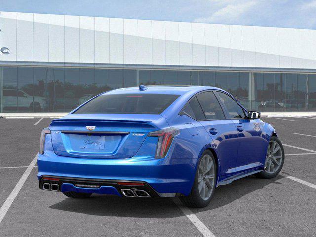 new 2026 Cadillac CT5-V car, priced at $63,964